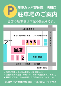 筋膜カッパ整体院 旭川店 (1)